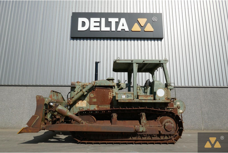 Caterpillar D7F Ex- - Buldozer: Foto 1 Caterpillar D7F Ex- - Buldozer: Foto 1