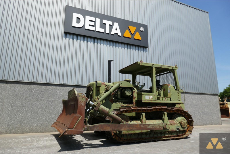 Caterpillar D7F Ex- - Buldozer: Foto 4 Caterpillar D7F Ex- - Buldozer: Foto 4