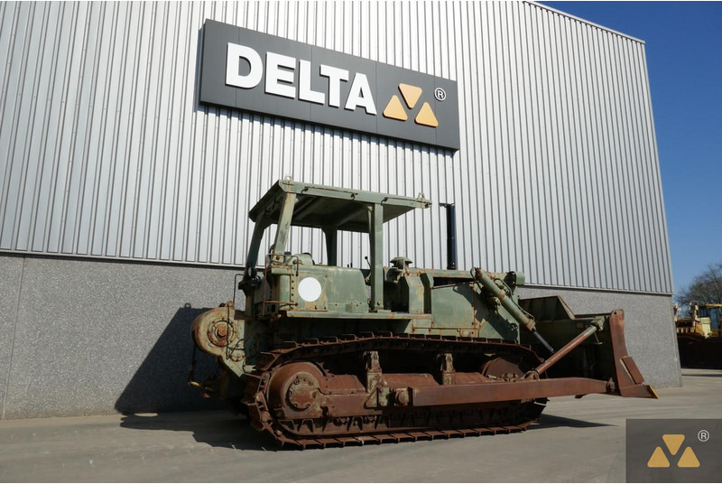 Caterpillar D7F Ex- - Buldozer: Foto 5 Caterpillar D7F Ex- - Buldozer: Foto 5