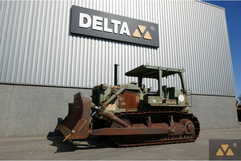 Caterpillar D7F Ex- - Buldozer: Foto 4 Caterpillar D7F Ex- - Buldozer: Foto 4