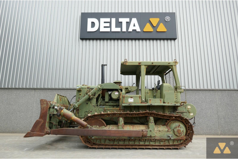 Buldozer Caterpillar D7F Ex-: Foto 1