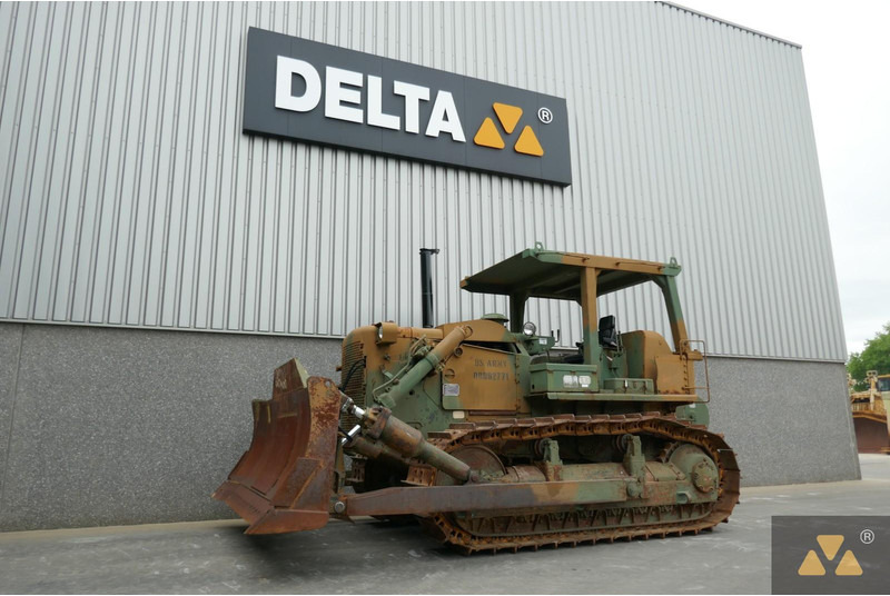 Caterpillar D7F Ex-army - Buldozer: Foto 4 Caterpillar D7F Ex-army - Buldozer: Foto 4