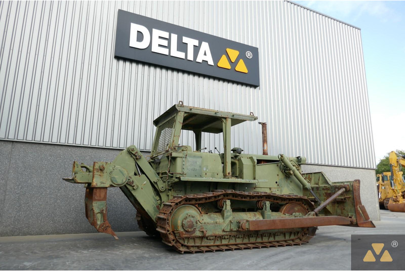 Caterpillar D7F Ex-army - Buldozer: Foto 5 Caterpillar D7F Ex-army - Buldozer: Foto 5