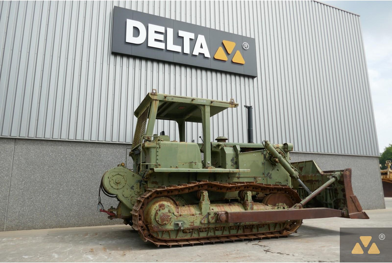 Caterpillar D7F Ex-army - Buldozer: Foto 5 Caterpillar D7F Ex-army - Buldozer: Foto 5