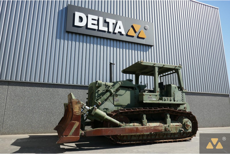 Caterpillar D7F Ex-army - Buldozer: Foto 4 Caterpillar D7F Ex-army - Buldozer: Foto 4