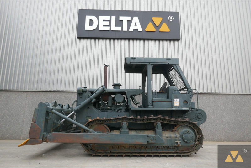 Caterpillar D7G Ex- - Buldozer: Foto 1 Caterpillar D7G Ex- - Buldozer: Foto 1