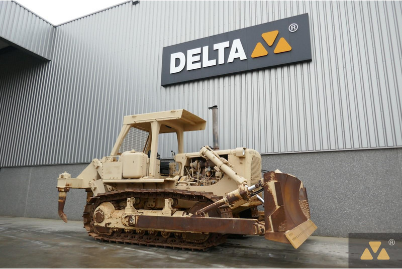 Caterpillar D7G Ex- - Buldozer: Foto 3 Caterpillar D7G Ex- - Buldozer: Foto 3