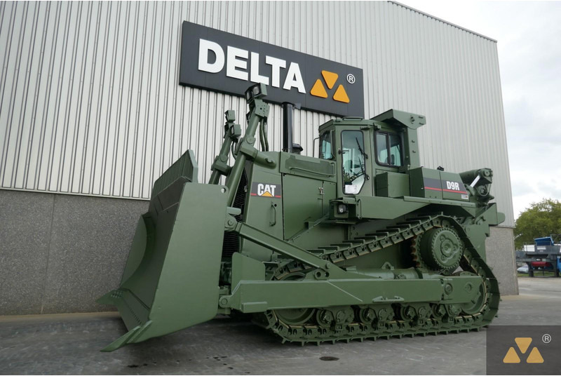 Caterpillar D9R Ex- - Buldozer: Foto 4 Caterpillar D9R Ex- - Buldozer: Foto 4