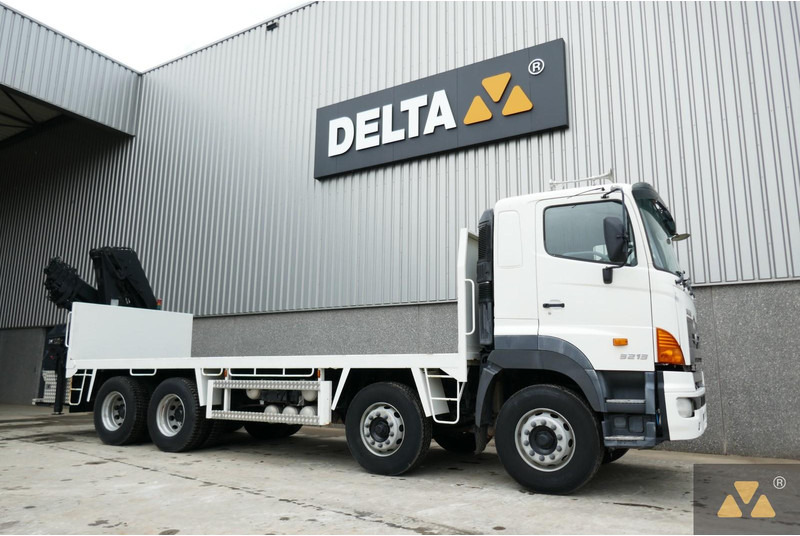 Hino 700FY crane - Camion cu macara: Foto 5 Hino 700FY crane - Camion cu macara: Foto 5