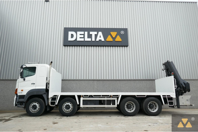Hino 700FY crane - Camion cu macara: Foto 1 Hino 700FY crane - Camion cu macara: Foto 1