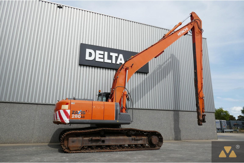 Hitachi ZX280LC-3 Long reach - Excavator pe şenile: Foto 5 Hitachi ZX280LC-3 Long reach - Excavator pe şenile: Foto 5