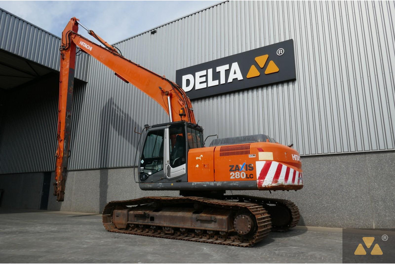 Hitachi ZX280LC-3 Long reach - Excavator pe şenile: Foto 4 Hitachi ZX280LC-3 Long reach - Excavator pe şenile: Foto 4