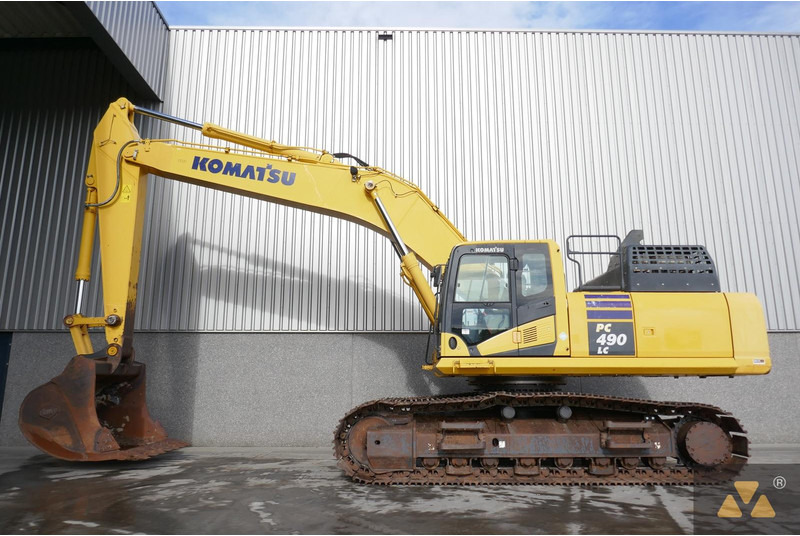 Komatsu PC490LC-11 - Excavator pe şenile: Foto 1 Komatsu PC490LC-11 - Excavator pe şenile: Foto 1
