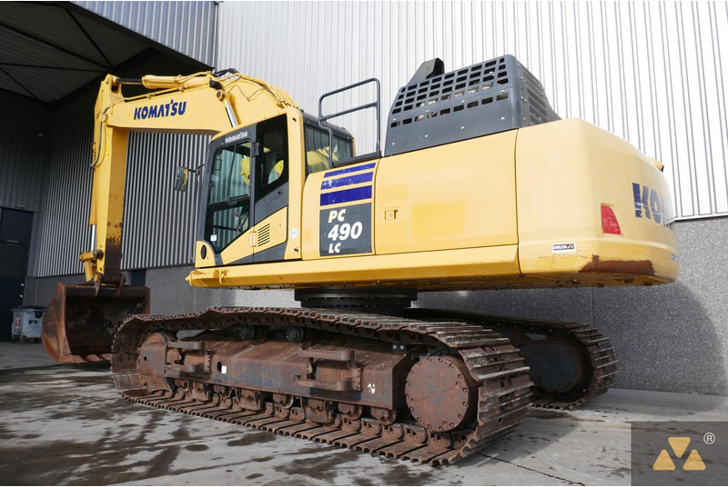 Komatsu PC490LC-11 - Excavator pe şenile: Foto 4 Komatsu PC490LC-11 - Excavator pe şenile: Foto 4