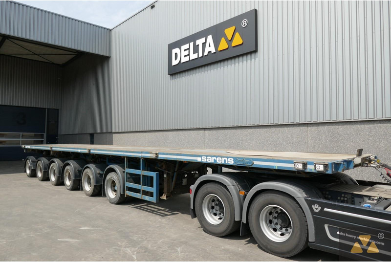 Nooteboom OVB-102-06V - Semiremorcă platformă: Foto 3 Nooteboom OVB-102-06V - Semiremorcă platformă: Foto 3