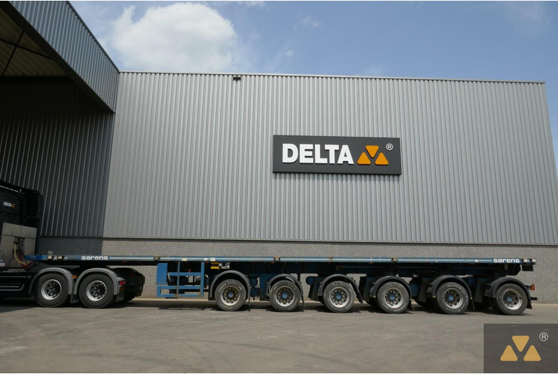 Nooteboom OVB-102-06V - Semiremorcă platformă: Foto 4 Nooteboom OVB-102-06V - Semiremorcă platformă: Foto 4