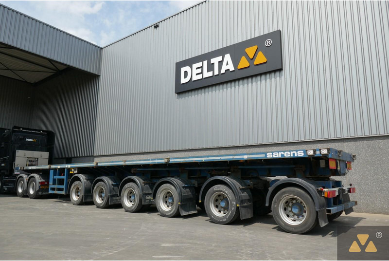 Nooteboom OVB-102-06V - Semiremorcă platformă: Foto 1 Nooteboom OVB-102-06V - Semiremorcă platformă: Foto 1