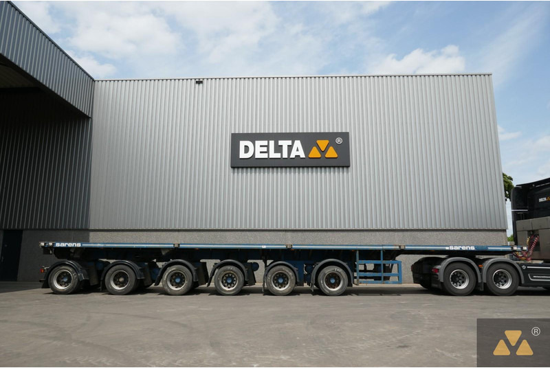 Nooteboom OVB-102-06V - Semiremorcă platformă: Foto 2 Nooteboom OVB-102-06V - Semiremorcă platformă: Foto 2