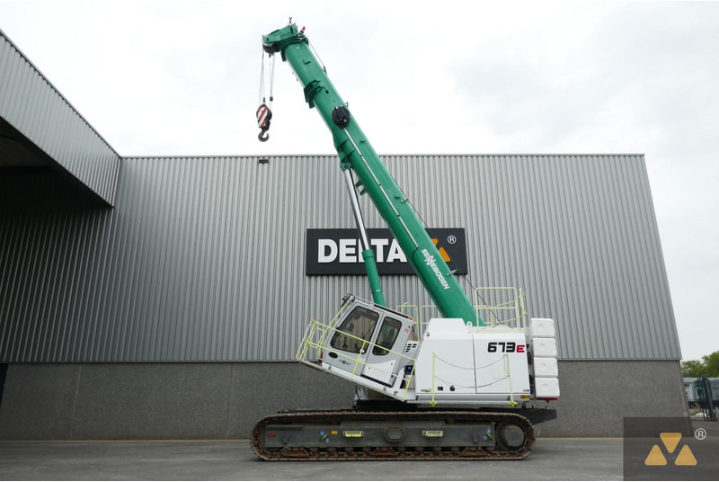 Sennebogen 673E - Macara pe senile: Foto 1 Sennebogen 673E - Macara pe senile: Foto 1