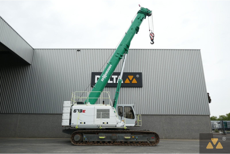 Sennebogen 673E - Macara pe senile: Foto 2 Sennebogen 673E - Macara pe senile: Foto 2