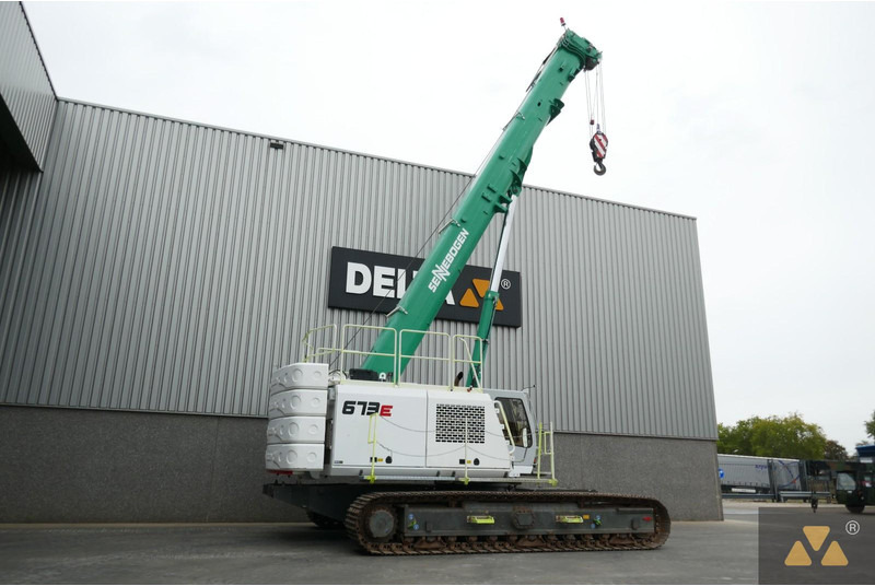 Sennebogen 673E - Macara pe senile: Foto 5 Sennebogen 673E - Macara pe senile: Foto 5