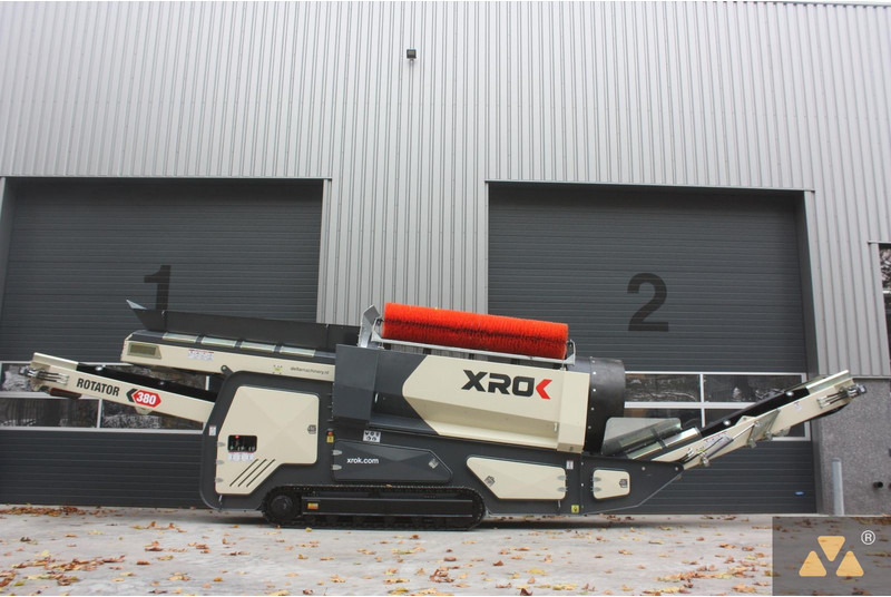 Xrok Rotator 380 - Statia de sortare: Foto 1 Xrok Rotator 380 - Statia de sortare: Foto 1