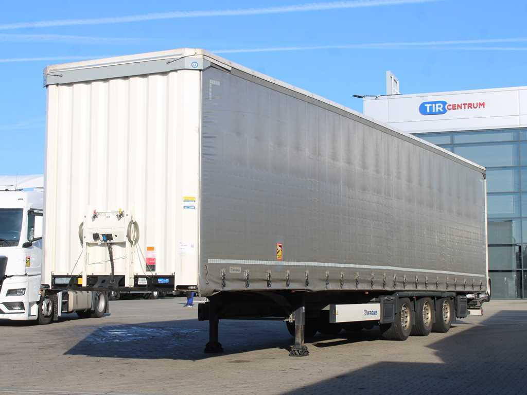 Krone SD, LIFTING AXLE, MULTILOCK, LOWDECK, LIFTING ROOF - Alte utilaje: Foto 1 Krone SD, LIFTING AXLE, MULTILOCK, LOWDECK, LIFTING ROOF - Alte utilaje: Foto 1