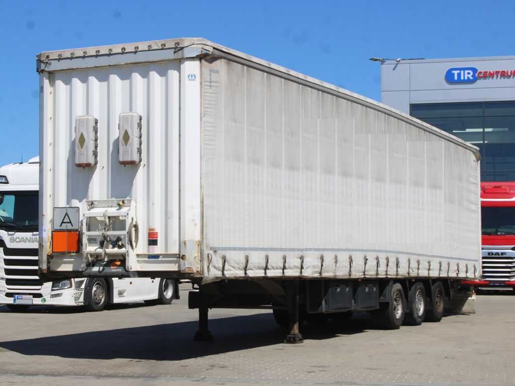 Krone SD, LOWDECK, MULTILOCK, LIFTING AXLE, LIFTING ROOF - Alte utilaje: Foto 1 Krone SD, LOWDECK, MULTILOCK, LIFTING AXLE, LIFTING ROOF - Alte utilaje: Foto 1