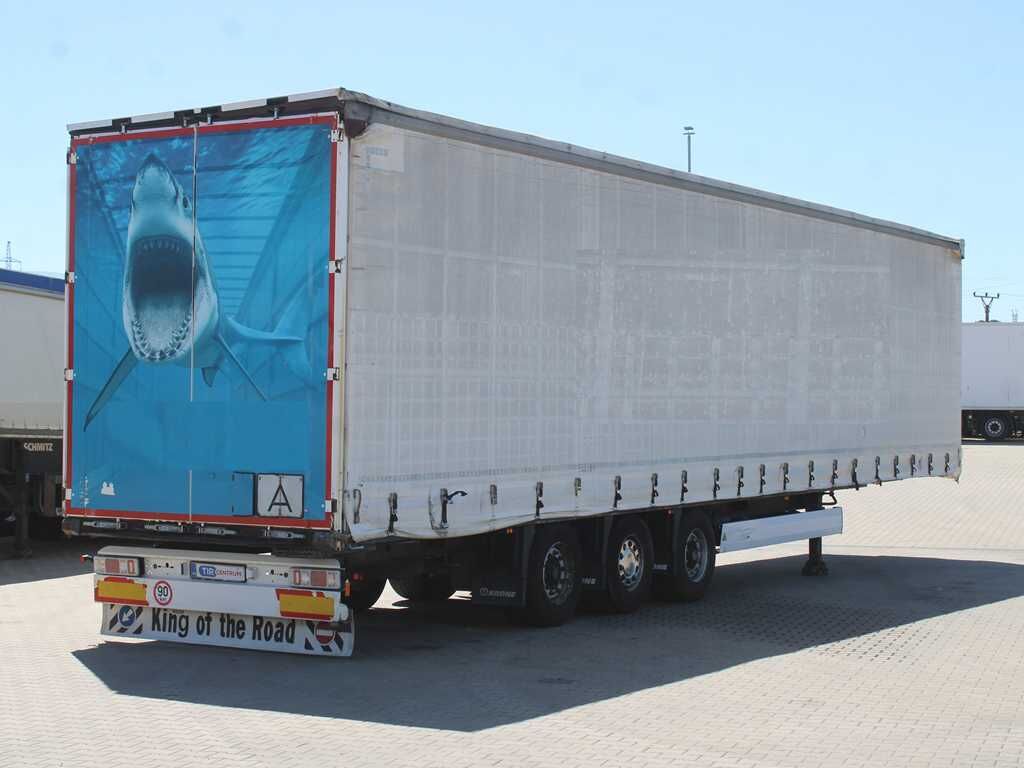 Krone SD, LOWDECK, MULTILOCK, LIFTING AXLE, LIFTING ROOF - Alte utilaje: Foto 3 Krone SD, LOWDECK, MULTILOCK, LIFTING AXLE, LIFTING ROOF - Alte utilaje: Foto 3