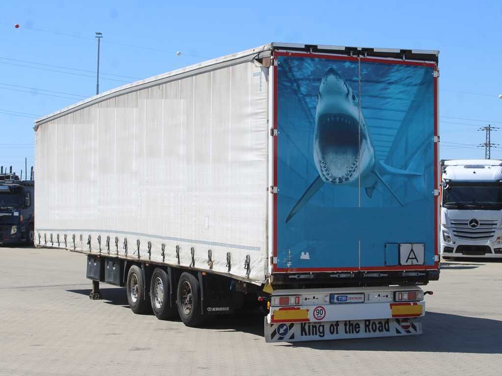 Krone SD, LOWDECK, MULTILOCK, LIFTING AXLE, LIFTING ROOF - Alte utilaje: Foto 4 Krone SD, LOWDECK, MULTILOCK, LIFTING AXLE, LIFTING ROOF - Alte utilaje: Foto 4