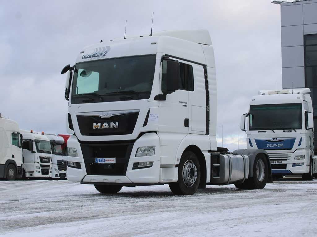 MAN TGX 18.480, EURO 6, RETARDER - Cap tractor: Foto 1 MAN TGX 18.480, EURO 6, RETARDER - Cap tractor: Foto 1