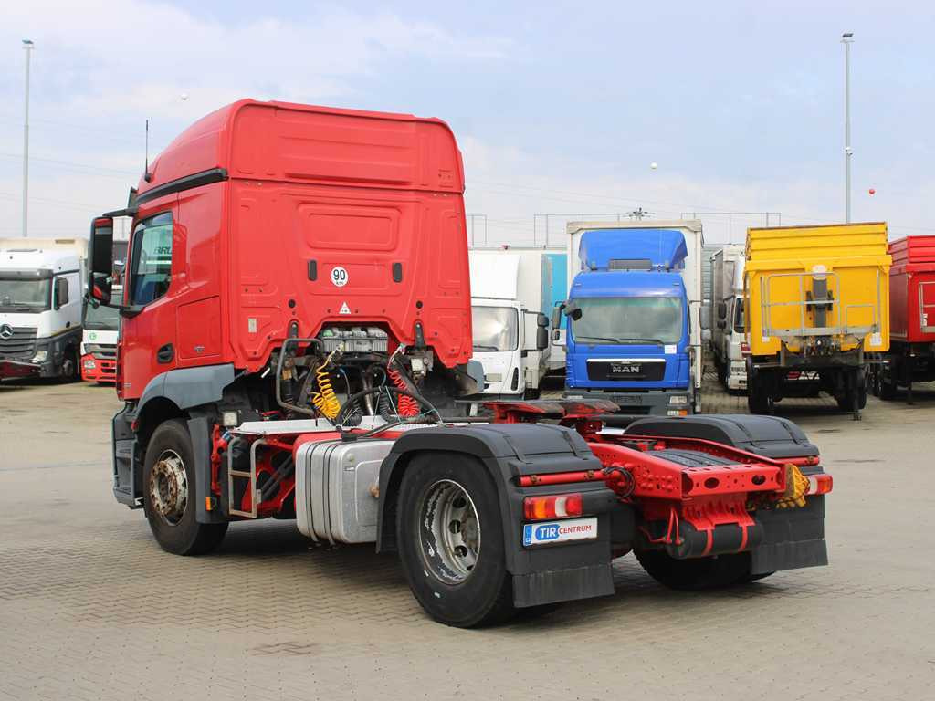 Mercedes-Benz ACTROS 1843, EURO 6, HYDRAULIC, RETARDER - Cap tractor: Foto 5 Mercedes-Benz ACTROS 1843, EURO 6, HYDRAULIC, RETARDER - Cap tractor: Foto 5