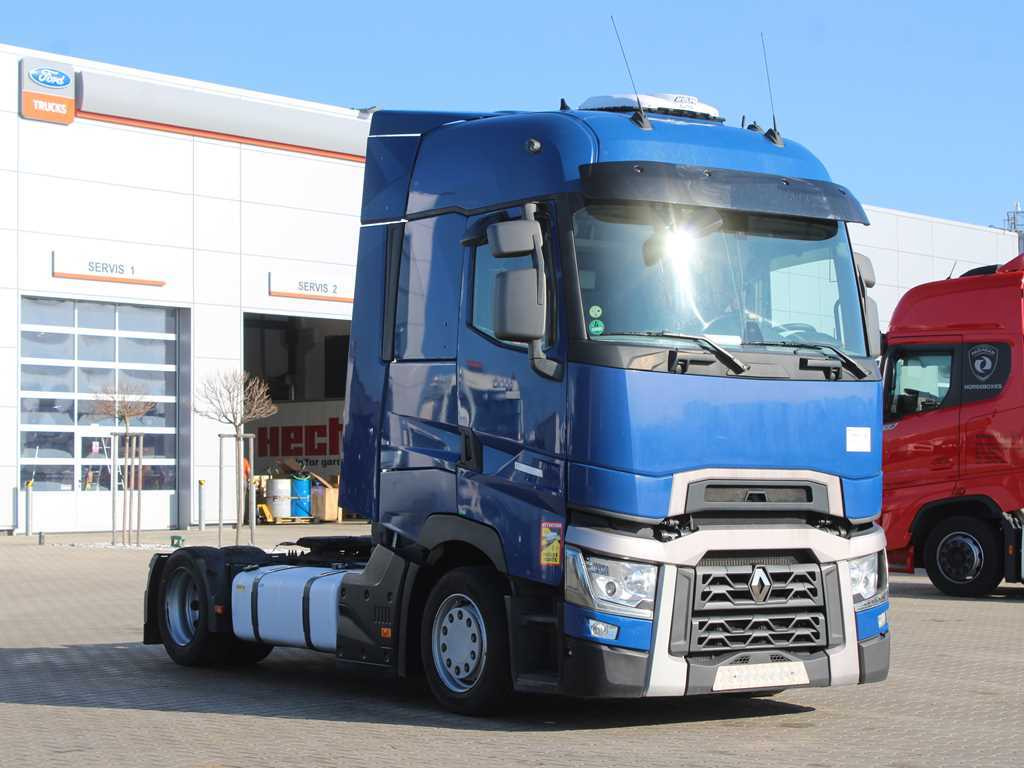 Renault T 520, EURO 6, LOWDECK, INDEPENDENT AIR CONDITIONING, TYRES 80% - Cap tractor: Foto 3 Renault T 520, EURO 6, LOWDECK, INDEPENDENT AIR CONDITIONING, TYRES 80% - Cap tractor: Foto 3