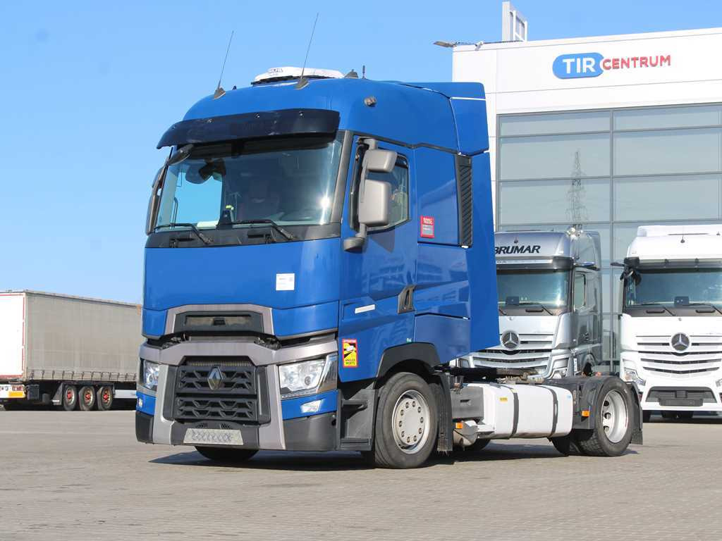 Renault T 520, EURO 6, LOWDECK, INDEPENDENT AIR CONDITIONING, TYRES 80% - Cap tractor: Foto 1 Renault T 520, EURO 6, LOWDECK, INDEPENDENT AIR CONDITIONING, TYRES 80% - Cap tractor: Foto 1