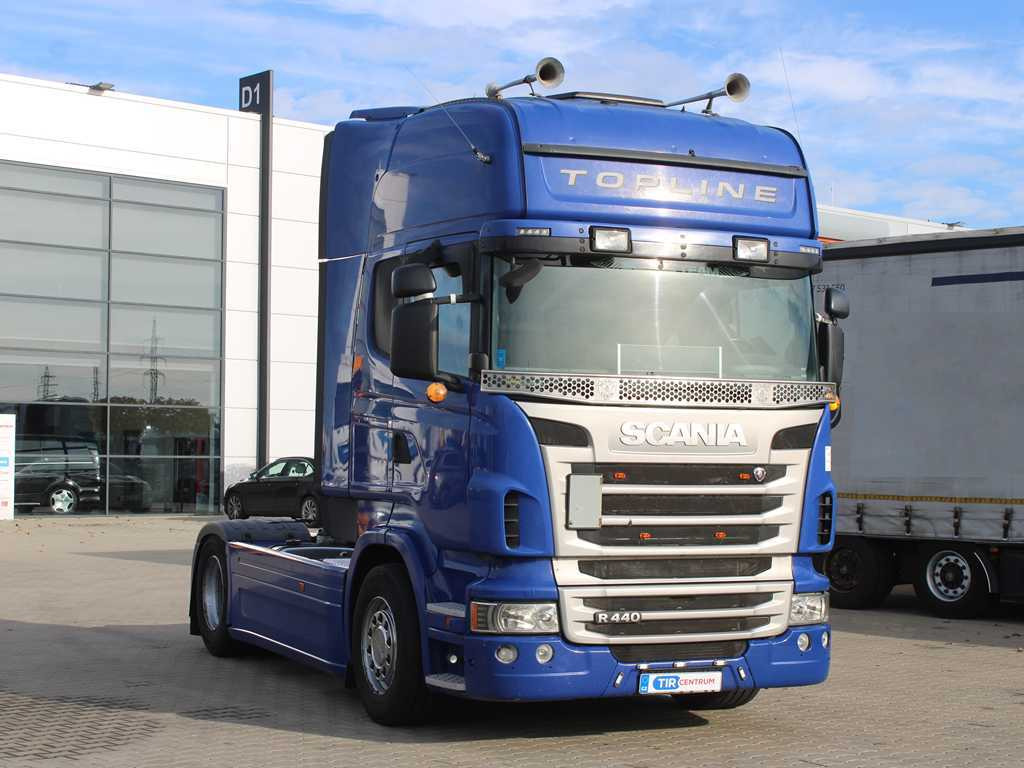 Scania R440, EURO 5, RETARDER, INDEPENDENT AIR CONDITIONING, DUAL-CIRCUIT HYDRAULICS - Cap tractor: Foto 3 Scania R440, EURO 5, RETARDER, INDEPENDENT AIR CONDITIONING, DUAL-CIRCUIT HYDRAULICS - Cap tractor: Foto 3