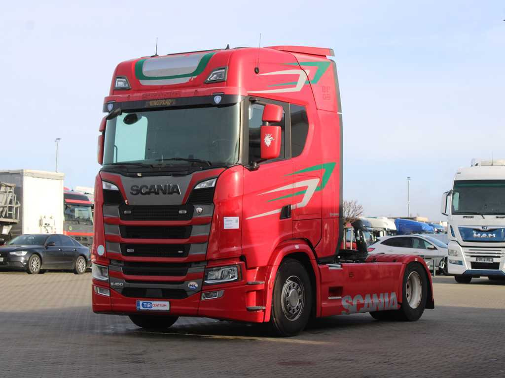 Scania S 450, RETARDER, NAVIGATION, EURO 6 - Cap tractor: Foto 1 Scania S 450, RETARDER, NAVIGATION, EURO 6 - Cap tractor: Foto 1