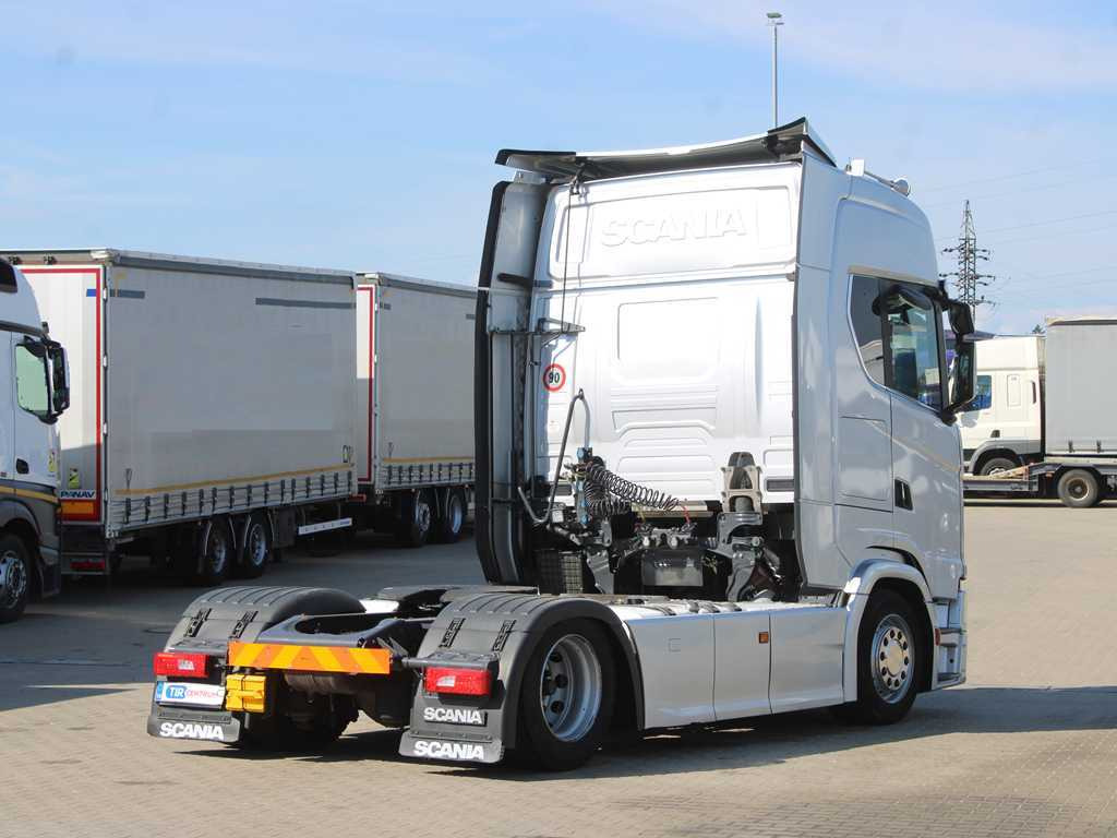 Scania S520 V8, LOWDECK, RETARDER, NAVIGATION - Cap tractor: Foto 4 Scania S520 V8, LOWDECK, RETARDER, NAVIGATION - Cap tractor: Foto 4