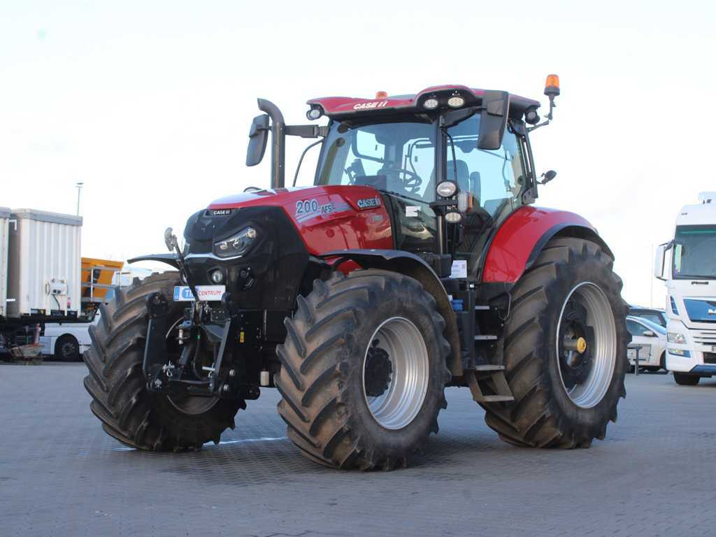Case PUMA 200 - Tractor agricol: Foto 1 Case PUMA 200 - Tractor agricol: Foto 1
