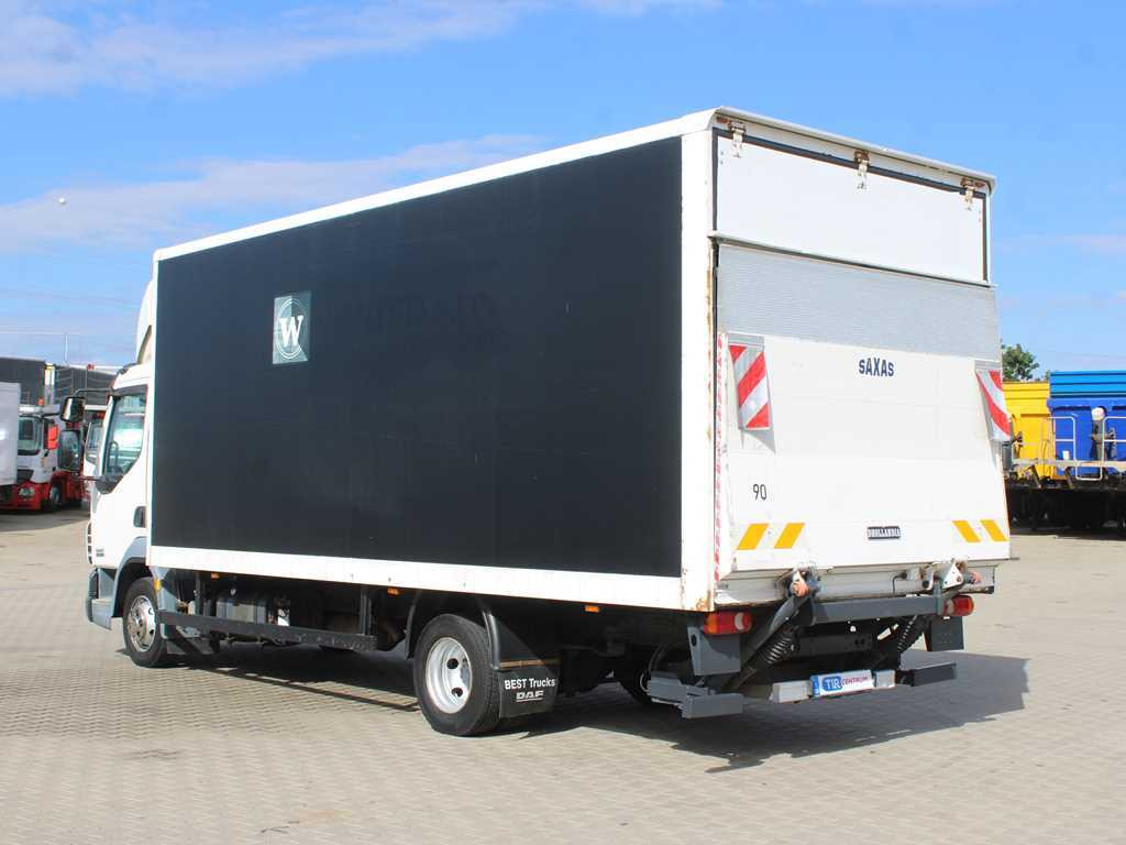 DAF FA 45.160, INDEPENDENT AIR CONDITIONING, HYDRAULIC FRONT - Camion furgon: Foto 5 DAF FA 45.160, INDEPENDENT AIR CONDITIONING, HYDRAULIC FRONT - Camion furgon: Foto 5