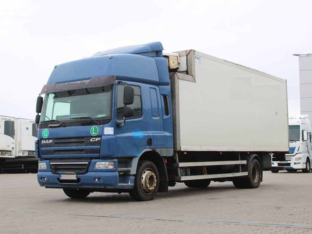 DAF FA 75360U, EURO 5, CARRIER SUPRA 550, AIR SUSPENSION - Camion frigider: Foto 1 DAF FA 75360U, EURO 5, CARRIER SUPRA 550, AIR SUSPENSION - Camion frigider: Foto 1