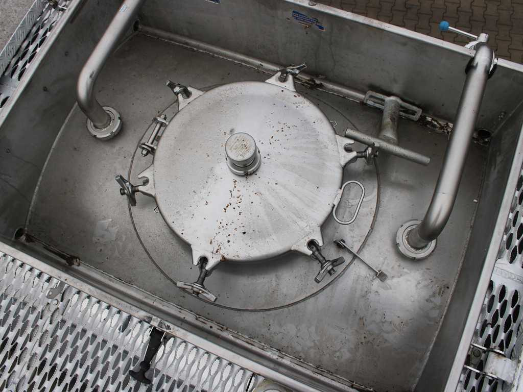 Semiremorcă cisternă Feldbinder TSA, LIFT AXLE, 32 m³: Foto 15 Semiremorcă cisternă Feldbinder TSA, LIFT AXLE, 32 m³: Foto 15