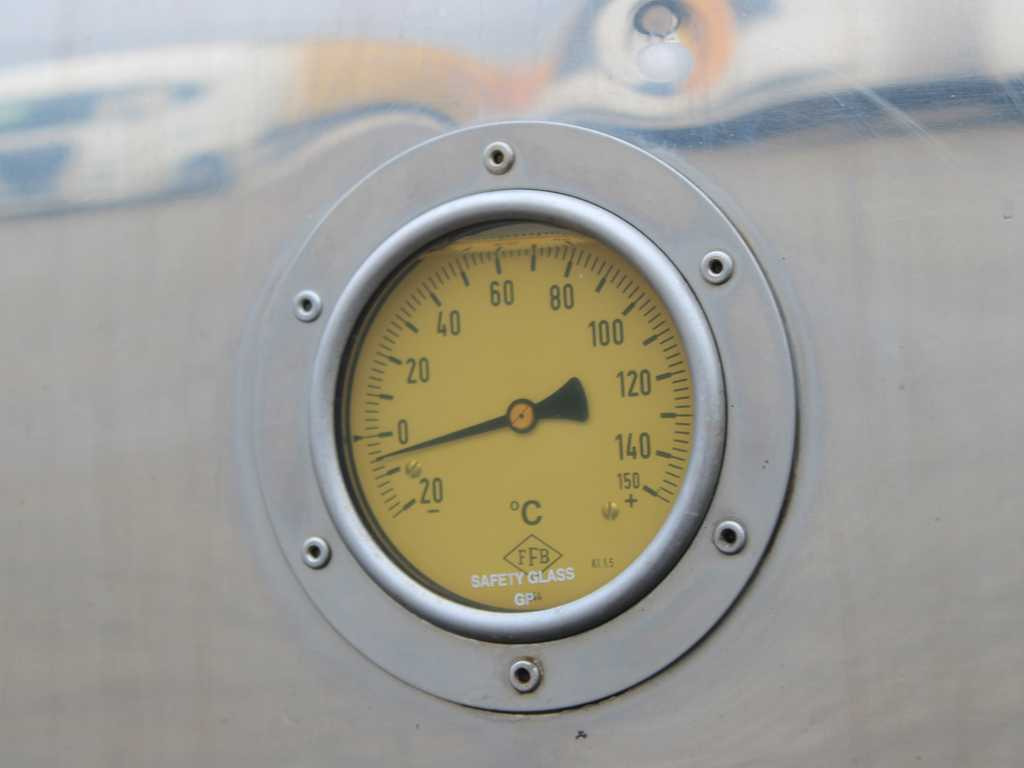 Semiremorcă cisternă Feldbinder TSA, LIFT AXLE, 32 m³: Foto 8 Semiremorcă cisternă Feldbinder TSA, LIFT AXLE, 32 m³: Foto 8