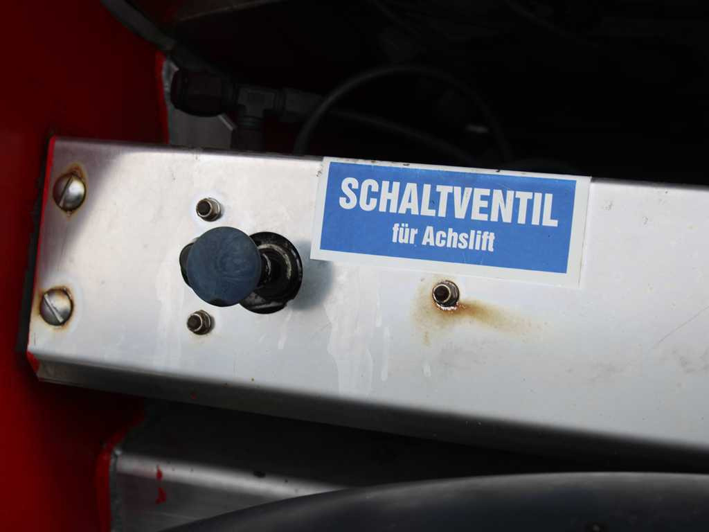 Semiremorcă cisternă Feldbinder TSA, LIFT AXLE, 32 m³: Foto 12 Semiremorcă cisternă Feldbinder TSA, LIFT AXLE, 32 m³: Foto 12