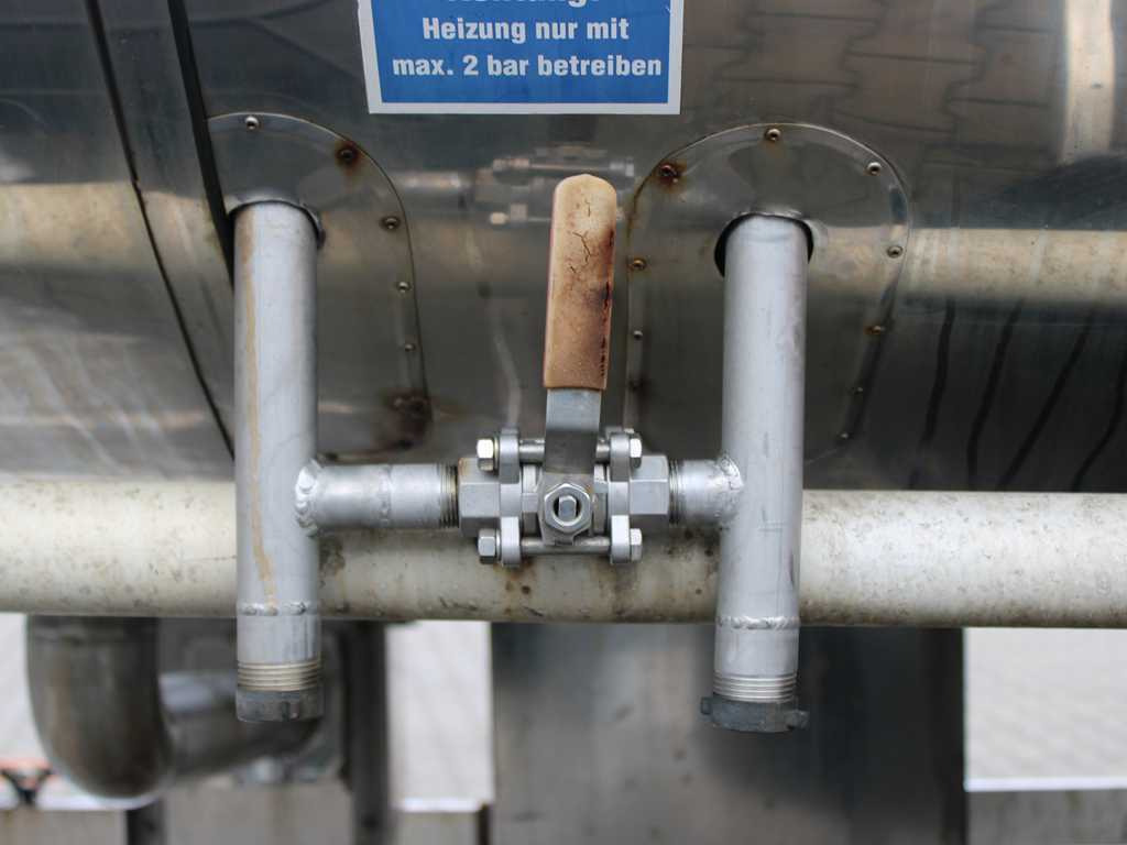 Semiremorcă cisternă Feldbinder TSA, LIFT AXLE, 32 m³: Foto 13 Semiremorcă cisternă Feldbinder TSA, LIFT AXLE, 32 m³: Foto 13