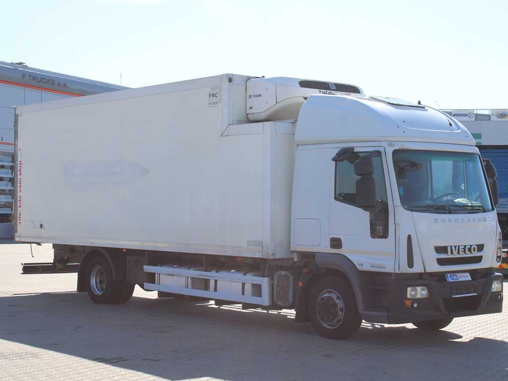 Iveco EUROCARGO 120E25, EURO 5, THERMO-KING T-600R - Camion frigider: Foto 4 Iveco EUROCARGO 120E25, EURO 5, THERMO-KING T-600R - Camion frigider: Foto 4