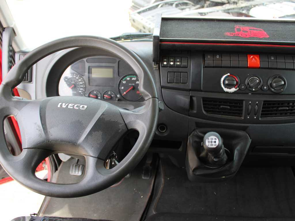 Camion cu prelată Iveco EUROCARGO 160E28, EURO 6: Foto 11