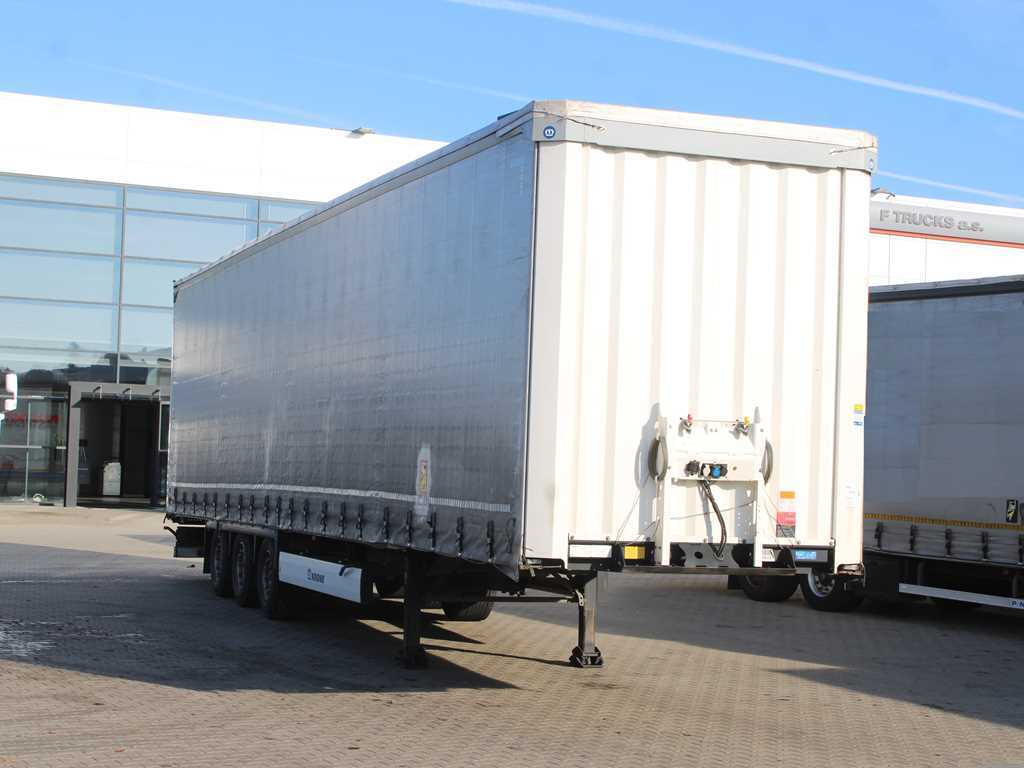Krone SD, LIFTING AXLE, MULTILOCK, LOWDECK, LIFTING ROOF - Semiremorcă prelată: Foto 3 Krone SD, LIFTING AXLE, MULTILOCK, LOWDECK, LIFTING ROOF - Semiremorcă prelată: Foto 3
