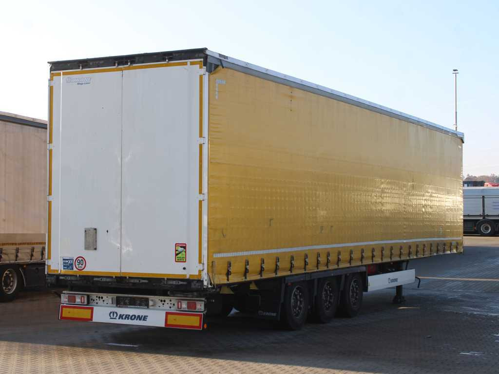Krone SD, LOWDECK, LIFTING AXLE, LIFTING ROOF, MULTILOCK - Semiremorcă prelată: Foto 4 Krone SD, LOWDECK, LIFTING AXLE, LIFTING ROOF, MULTILOCK - Semiremorcă prelată: Foto 4