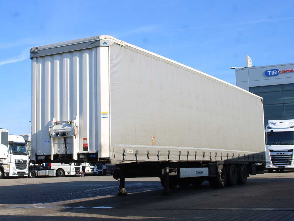 Krone SD, LOWDECK, LIFTING AXLE, MULTILOCK, LIFTING ROOF - Semiremorcă prelată: Foto 1 Krone SD, LOWDECK, LIFTING AXLE, MULTILOCK, LIFTING ROOF - Semiremorcă prelată: Foto 1