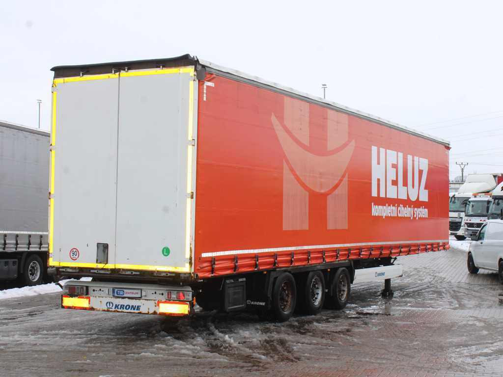 Krone SD, LOWDECK, MULTILOCK, LIFTING AXLE, LIFTING ROOF - Semiremorcă prelată: Foto 4 Krone SD, LOWDECK, MULTILOCK, LIFTING AXLE, LIFTING ROOF - Semiremorcă prelată: Foto 4